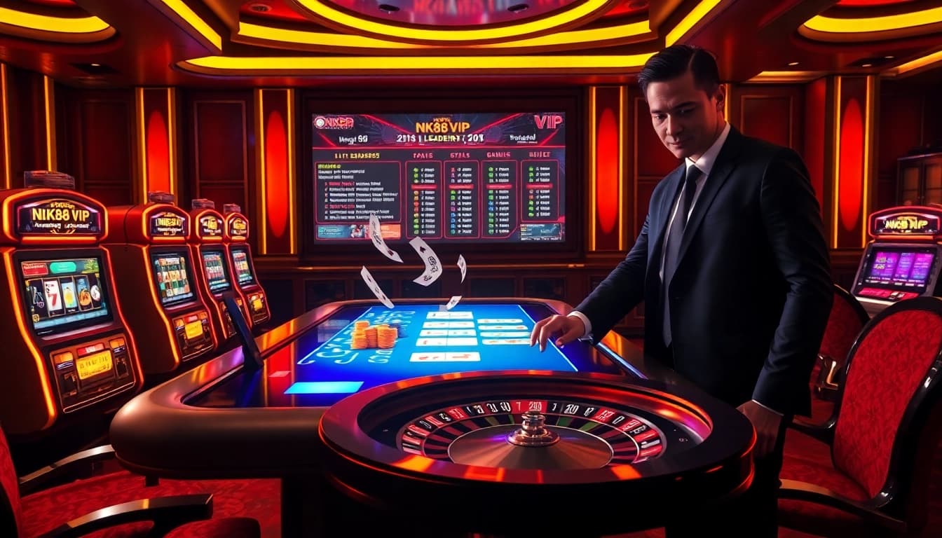NK88 vip 2026: Strategic Betting and Winning Techniques for Professional Gamblers