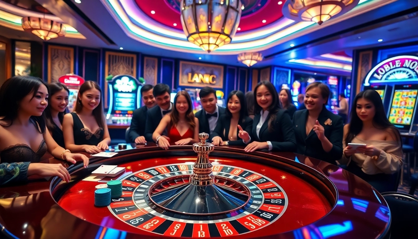 Experience the excitement of winning at jun88.com with vibrant casino atmosphere and engaging gameplay.