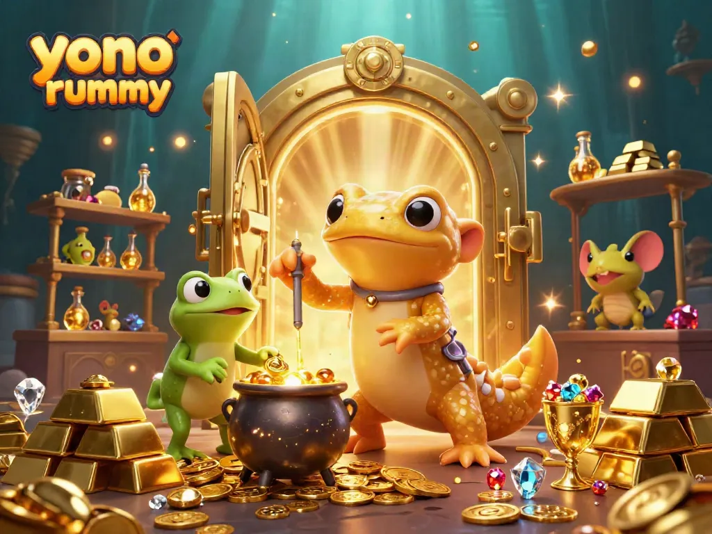 Menangkan permainan Yono Rummy dengan alchemist dan koin emas berlimpah.