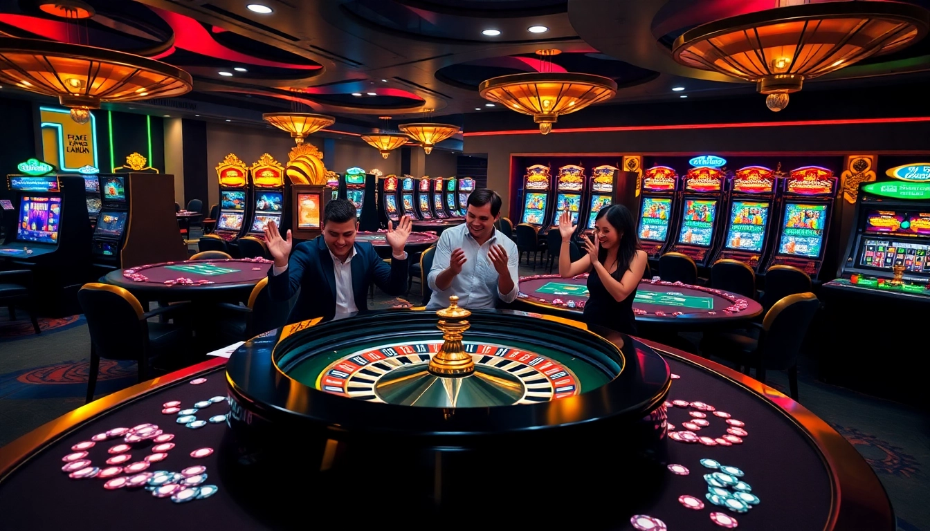 Experience thrilling gameplay with RAJA LUCK at vibrant casino tables and online interfaces.