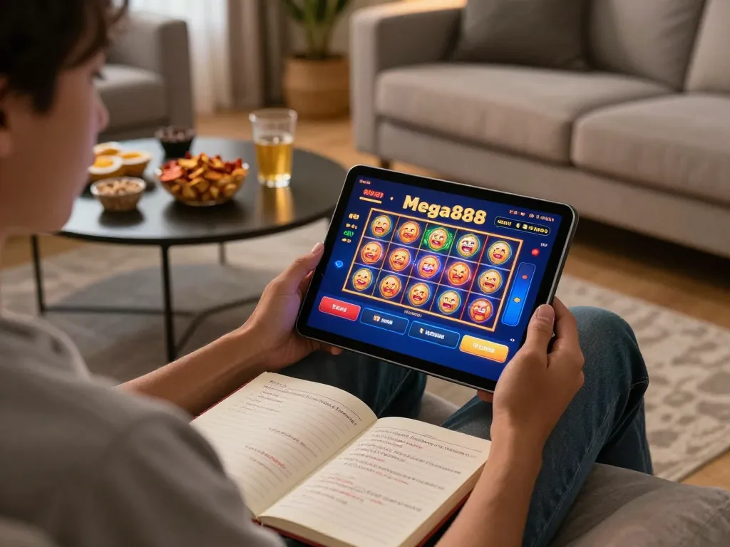 Alami muat turun mega888 untuk permainan yang lancar di tablet anda dalam suasana rumah yang selesa.