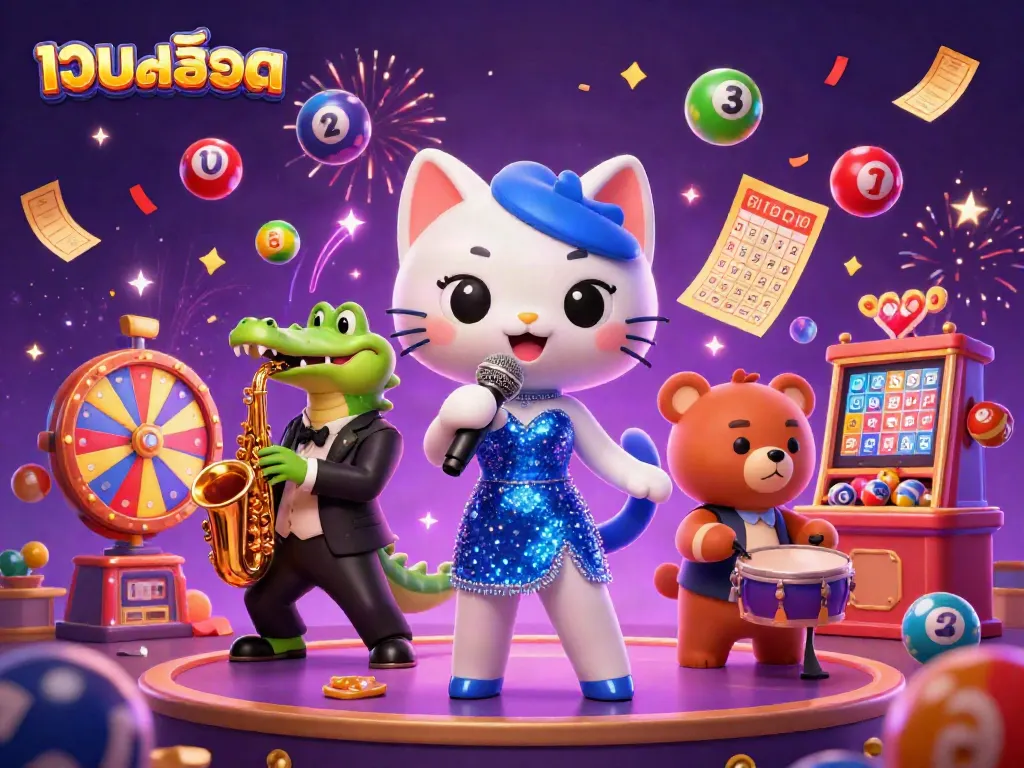 ความสนุกของเกม เว็บสล็อต กับการแสดงในคาสิโนโดยตัวละครการ์ตูนที่น่ารัก
