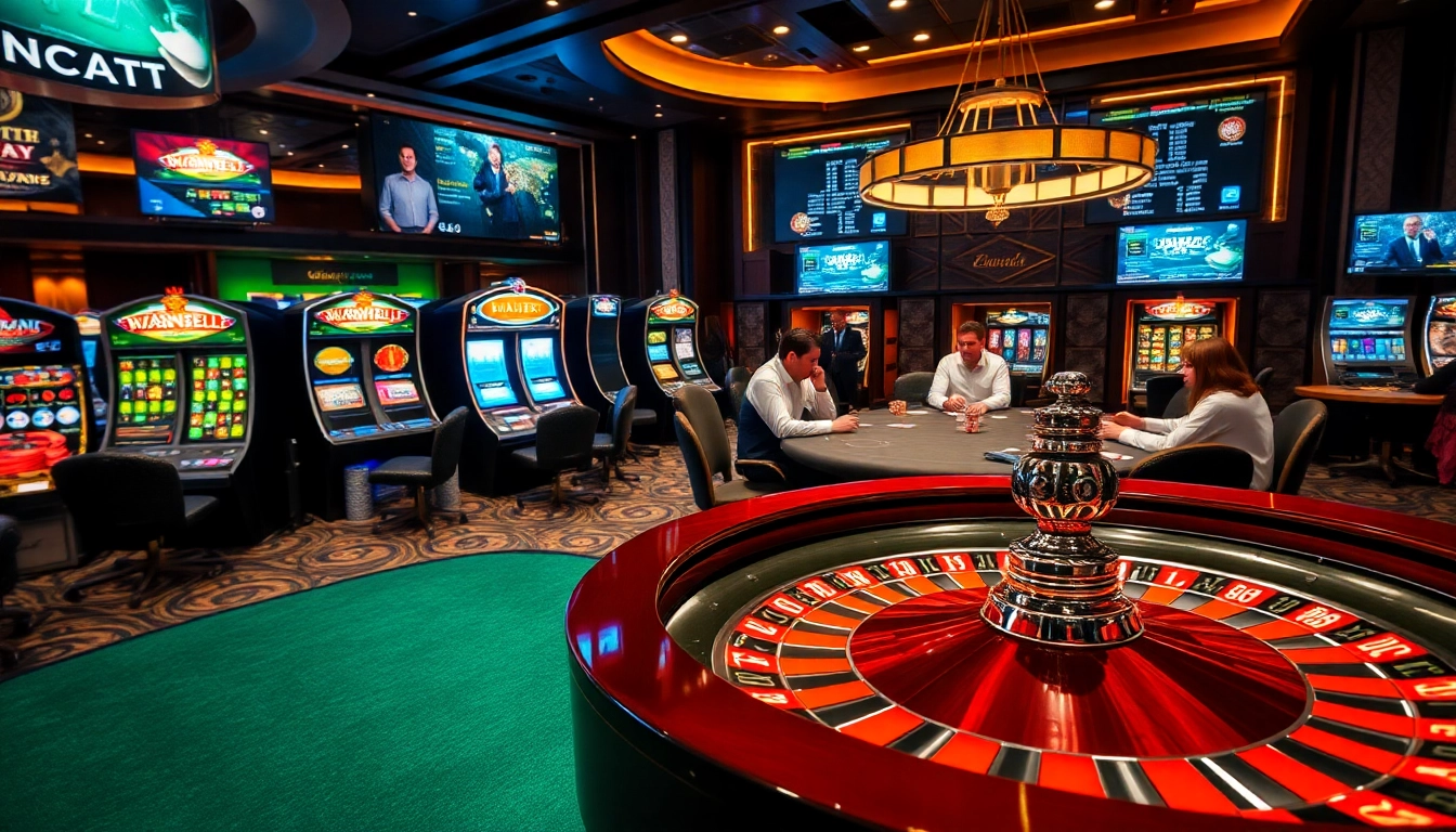 Experience the excitement of gambling at Nhà Cái SC88 Uy Tín with luxurious casino elements and vibrant games.