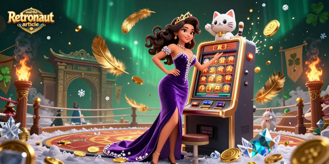 Engage with the excitement and charm of slots while reading the Retronaut article.