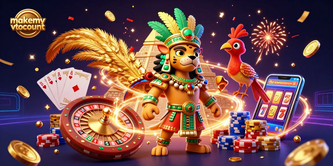 Spin and win at makemyvotecount with vibrant slots and colorful gaming action
