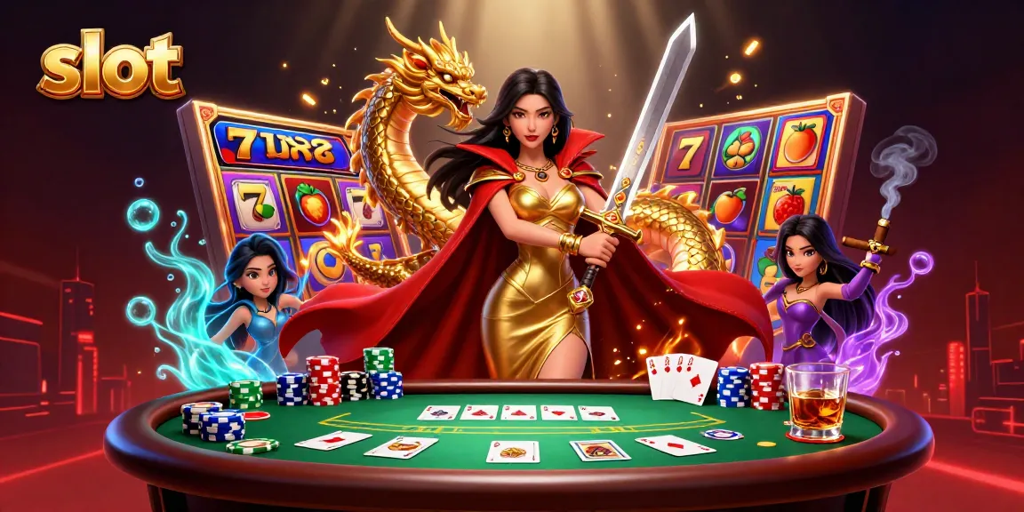 Engage in thrilling slot gameplay with exciting visuals of spinning reels and jackpot symbols.