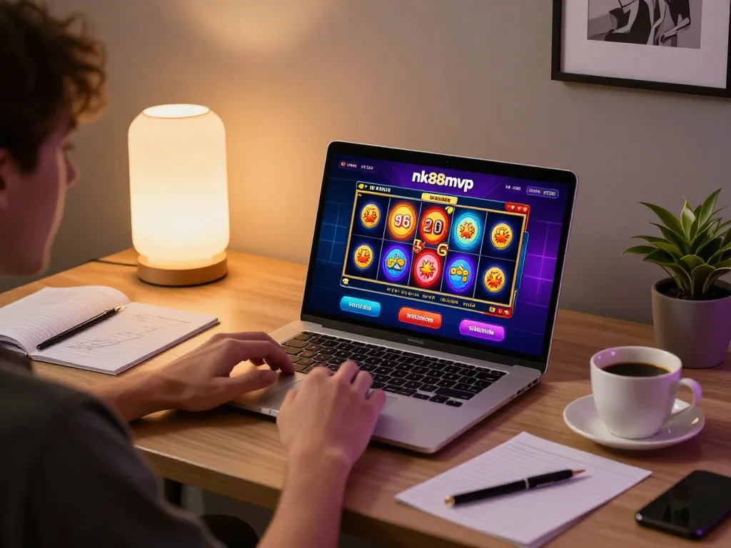 Engaging with nk88mvp's online casino app for an exciting gaming session