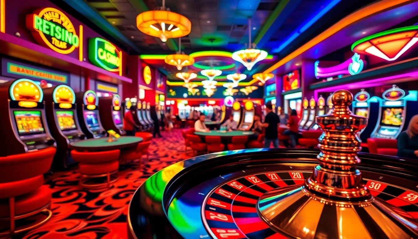 Faszination für casino-spiele de mit aufregenden Spieltischen und klassischen Spielautomaten.