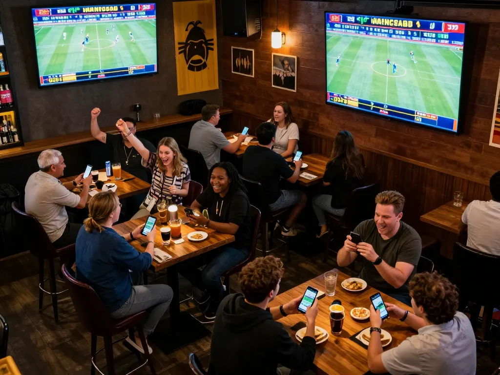 Watch sports betting activity unfold at situs steaksnlobsters, where fans engage in live betting.