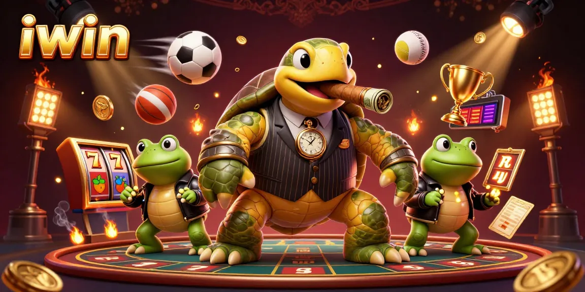 Engage with iwin and win big at the casino with vibrant characters and dynamic gambling elements!