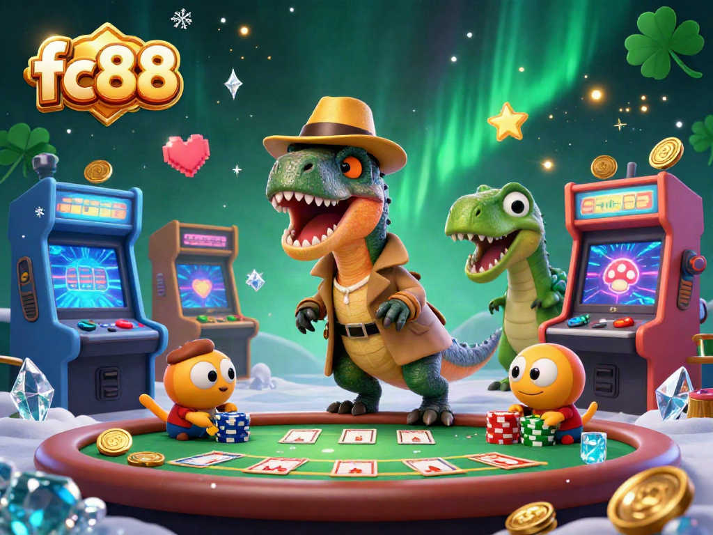 Người chơi fc88 thắng lớn tại bàn blackjack với sự tham gia của khủng long trong một sòng bạc.