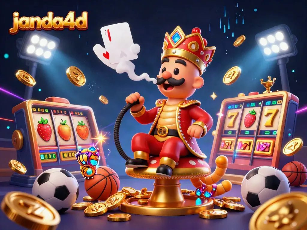 Menangkan jackpot di janda4d dengan slot berkualitas tinggi dan suasana yang menarik.