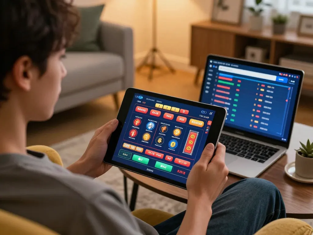 Engaging online casino gaming experience on mk8th.net with betting strategies in view.