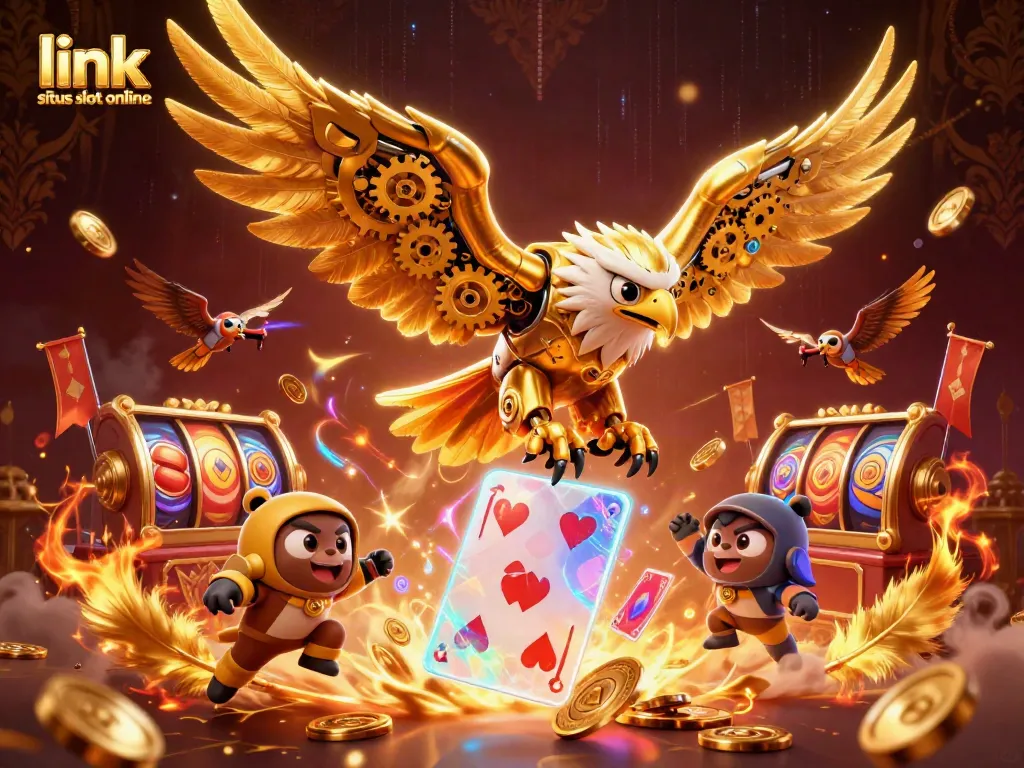 Menangkan permainan slot dengan link situs slot online dan saksikan ketegangan di dunia kasino.