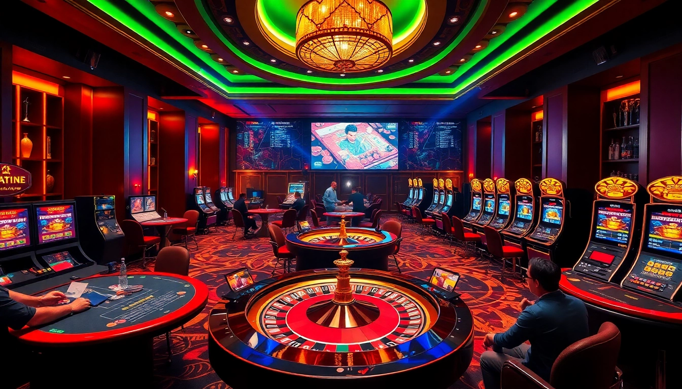 Experience high-stakes gaming with poker tables and roulette at https://mmoo1.de.com/.