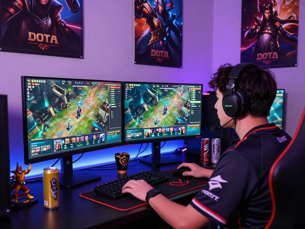 Experience Dota 2 betting action with GGLBet Singapore through thrilling live match insights and dynamic odds updates.