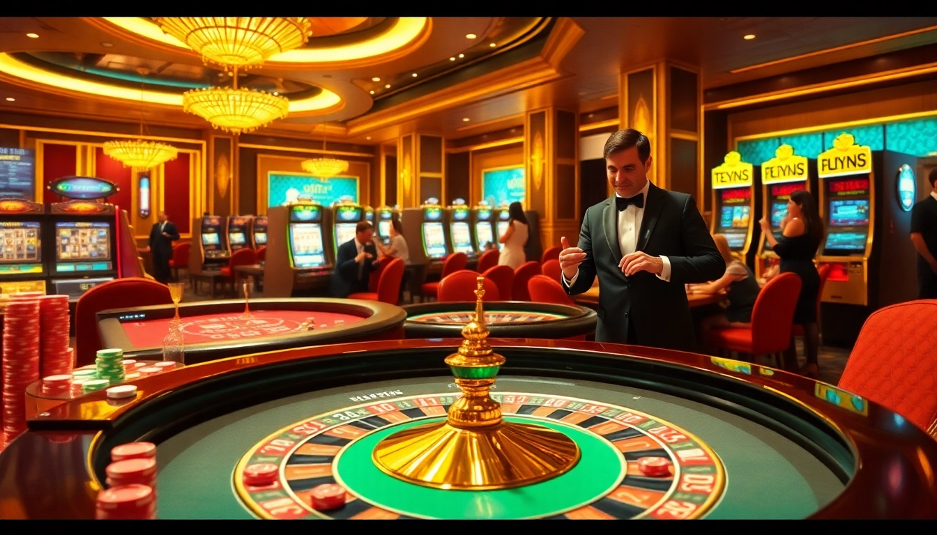 Experience the excitement of gambling at TG88 with lively casino action at poker tables and slot machines.