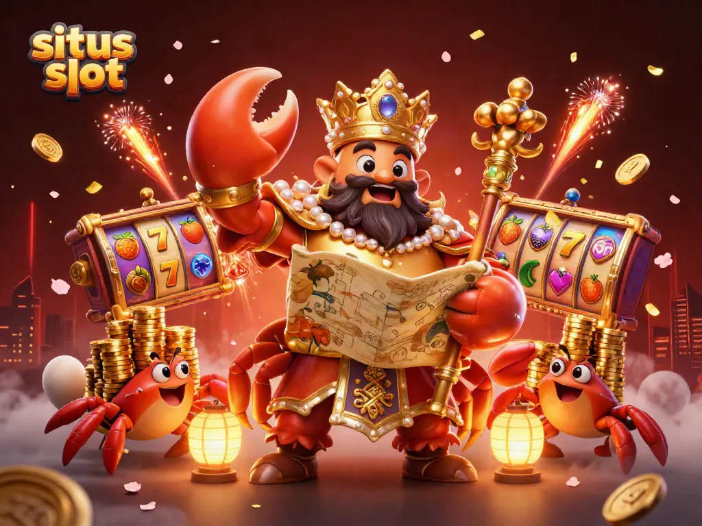 Gamer merasakan keseruan dengan situs slot yang menawarkan jackpot besar dan variasi permainan menarik.
