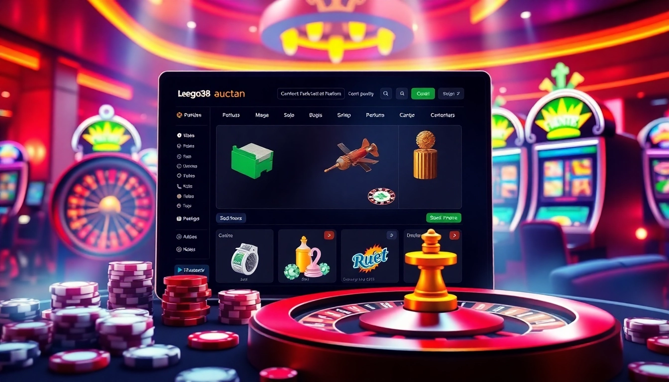 Engage with exciting lego138 daftar online auctions featuring vibrant casino collectibles and immersive layouts.
