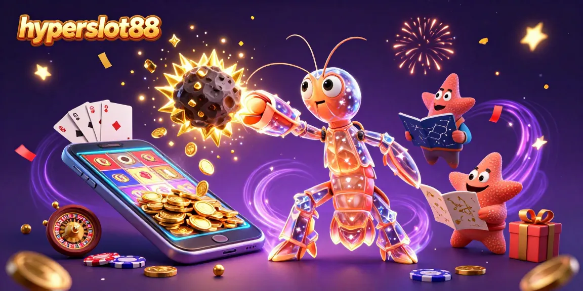 Experience thrilling gameplay with hyperslot88, featuring stunning live visuals and dynamic slot games.