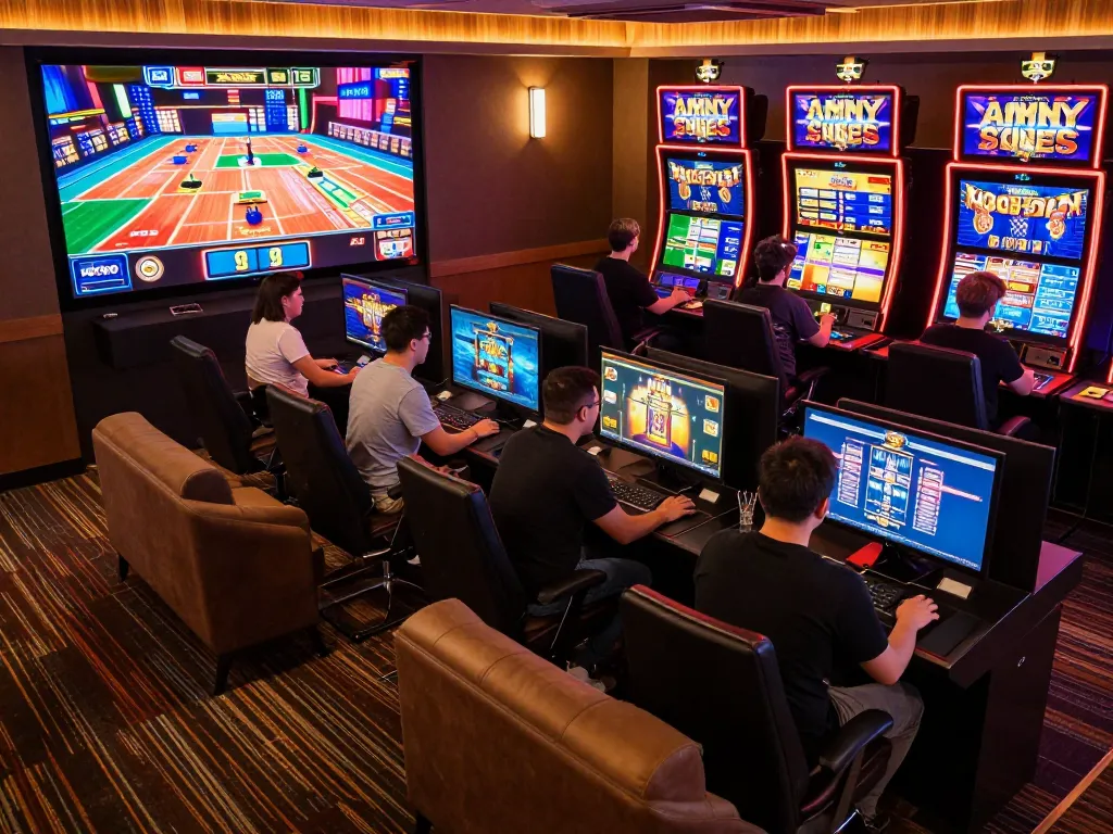 tr88 players enjoying an exciting online casino gaming session on their screens
