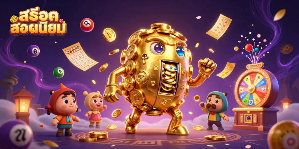 Experience the thrill of gaming with สล็อตยอดนิยม featuring vibrant casino elements and dynamic action.
