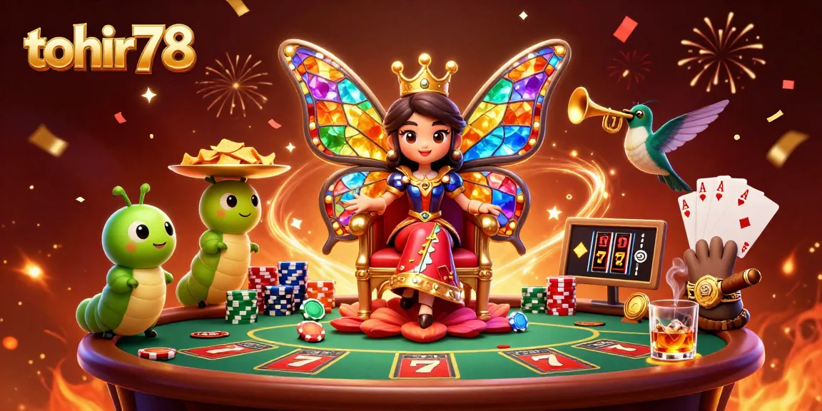 Menangkan permainan di tohir78 dengan slot online dan jackpot menarik.