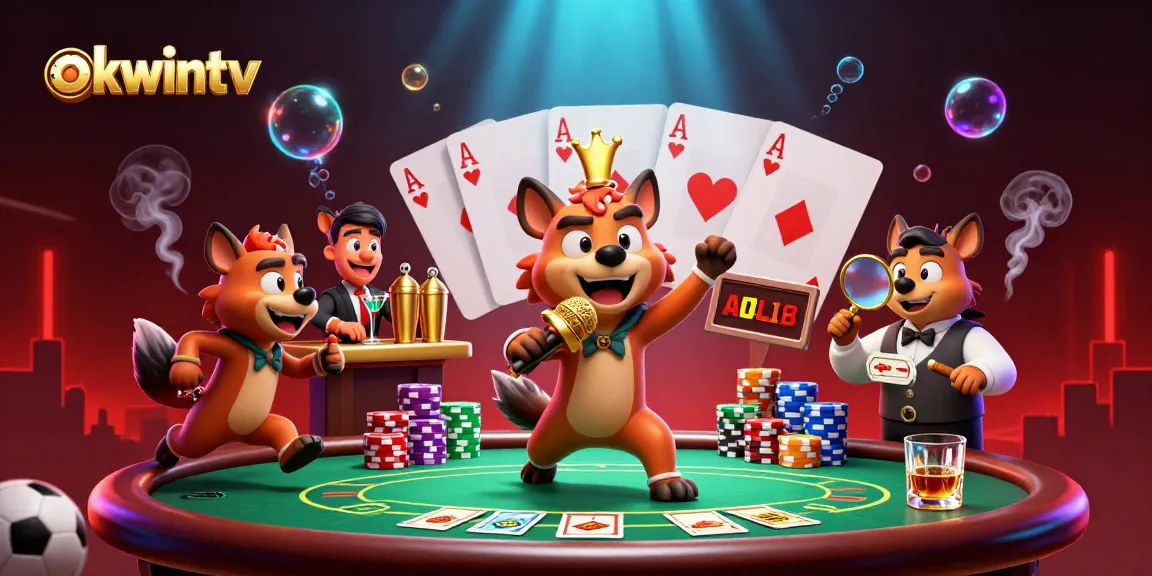 Experience sports betting excitement with okwintv as hyenas bring casino comedy to life.