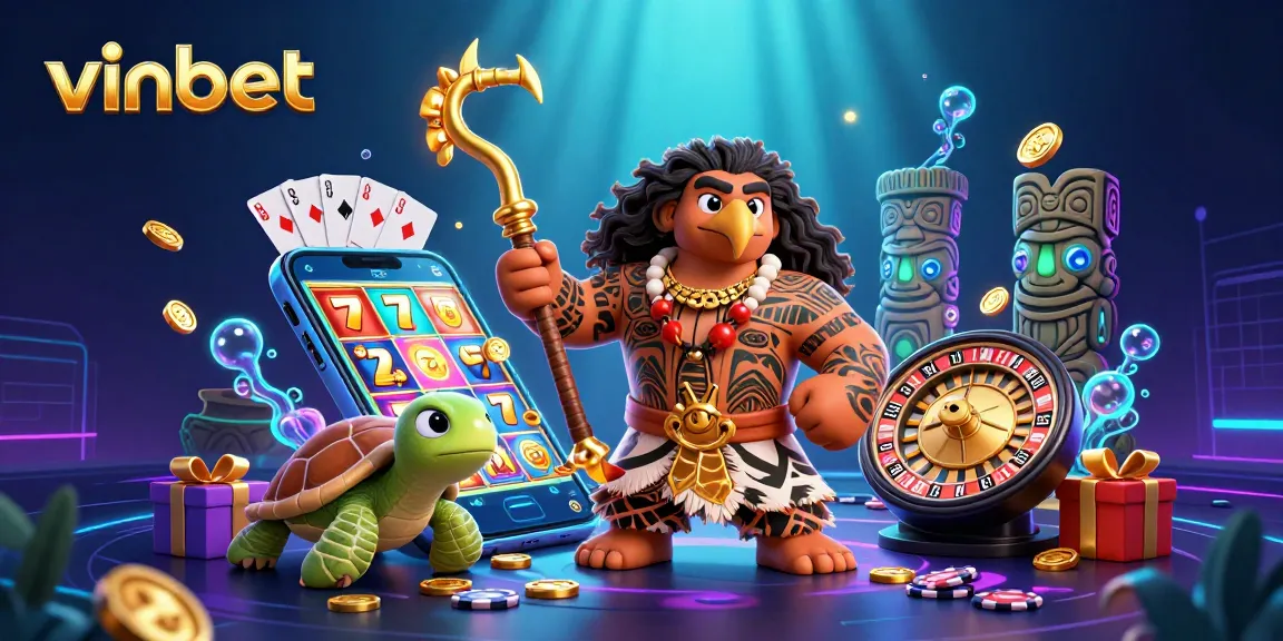 Experience thrilling wins at vinbet with vibrant slot games and captivating 3D scenes.