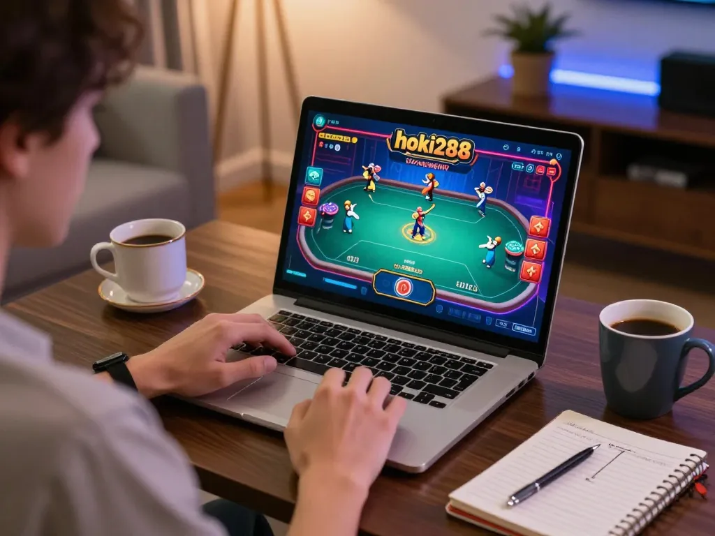 Jelajahi bagaimana hoki288 meningkatkan permainan poker online dari rumah dengan wawasan strategis dan visual yang menarik.