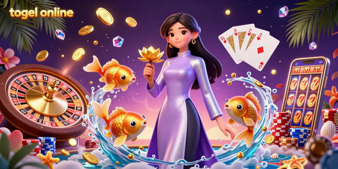 Rasakan kegembiraan togel online yang mendebarkan dengan elemen permainan yang hidup dan karakter Asia yang menawan.