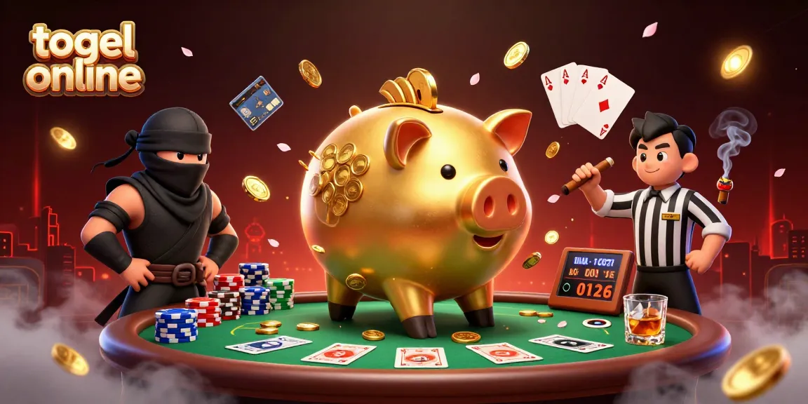 Experience thrilling togel online action with dynamic characters and vibrant casino elements.