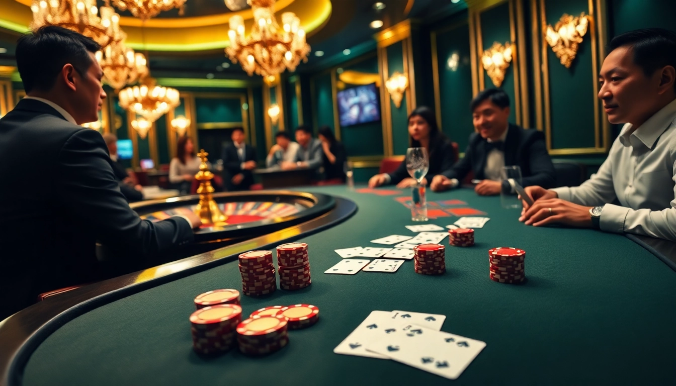 Experience the excitement of Data Macau with thrilling live gaming and elegant casino ambiance.