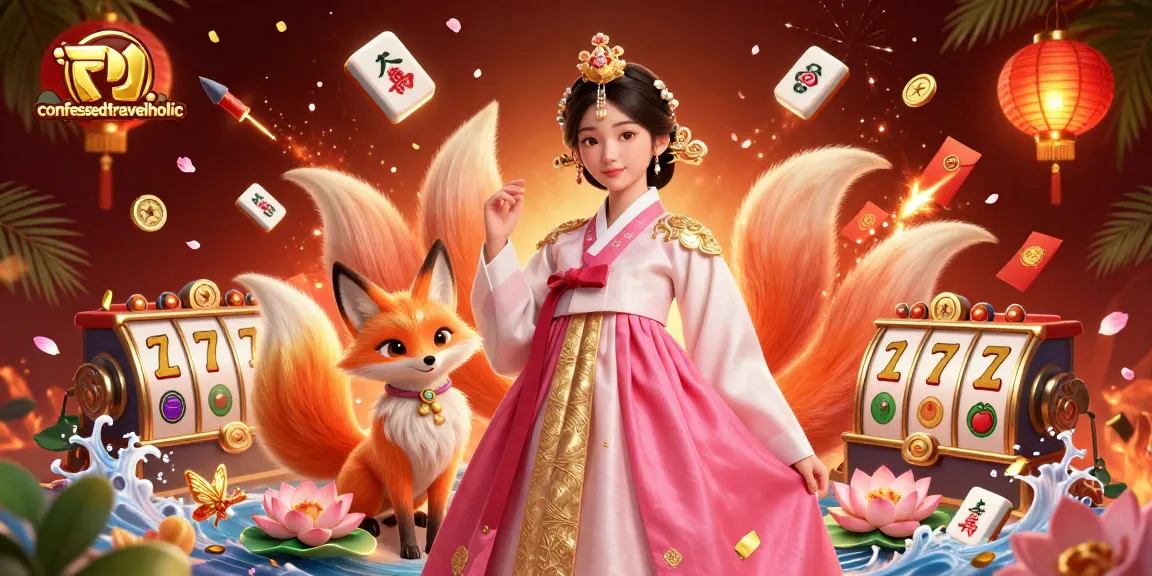 Experience thrilling wins at confessedtravelholic with stunning slots and vibrant casino elements.