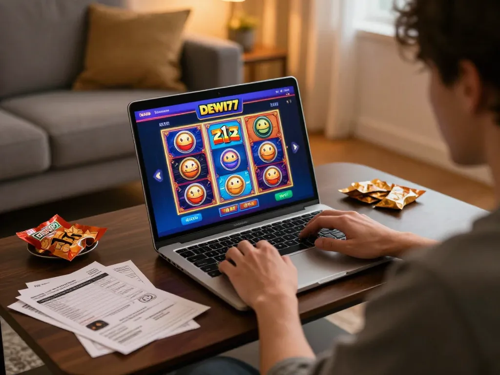 Mengikuti strategi gaming online DEWI77 dari kenyamanan rumah.
