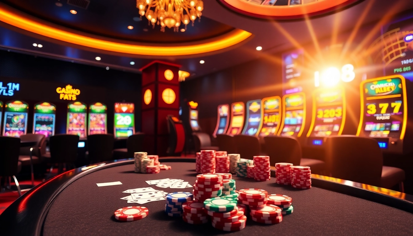 Experience high-stakes excitement at uu 88's luxurious casino tables.