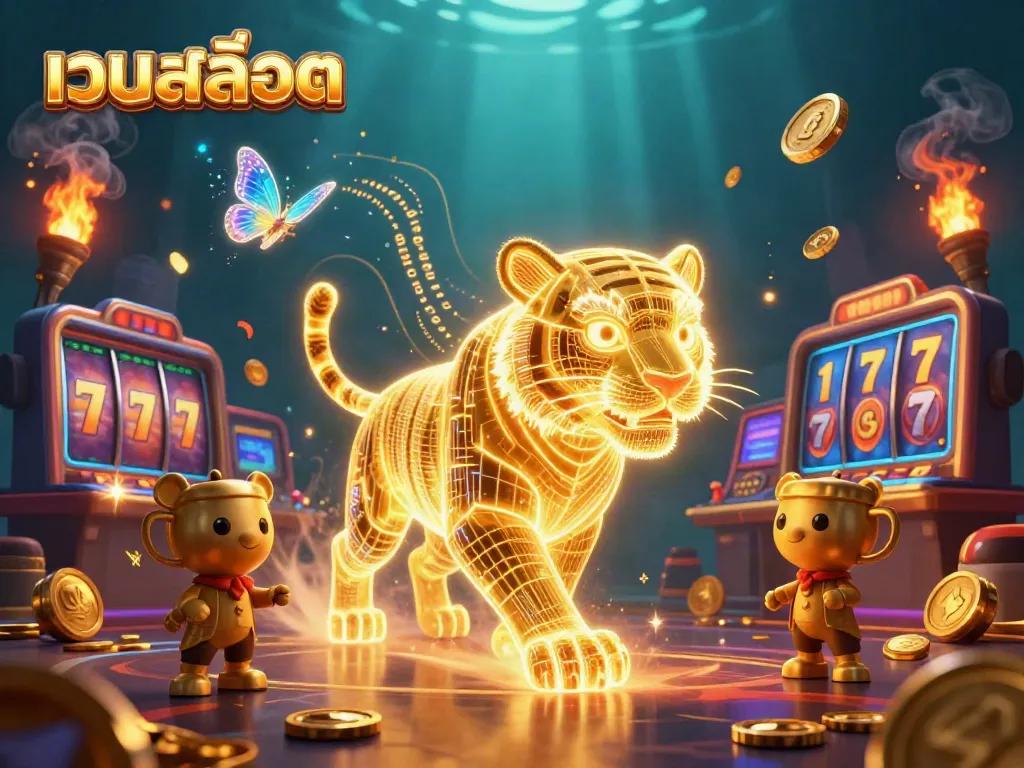 เว็บสล็อต ที่จัดเต็มด้วยสัญลักษณ์ต่างๆ ของสล็อตและความตื่นเต้นในคาสิโน