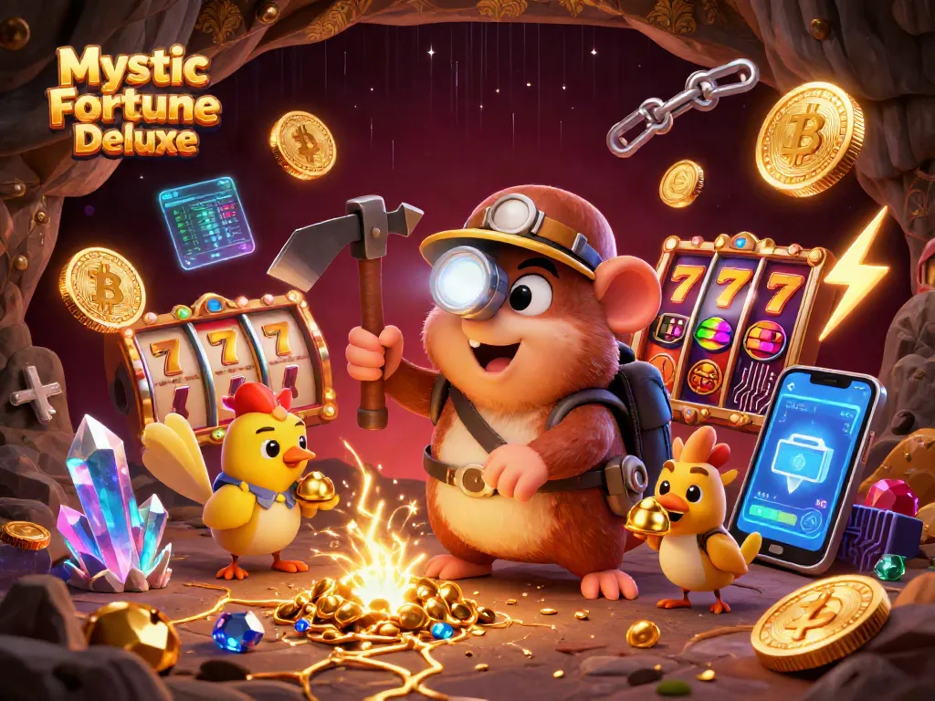 เล่นสล็อต Mystic Fortune Deluxe สะสมรายได้จากเกมออนไลน์ที่น่าตื่นเต้น