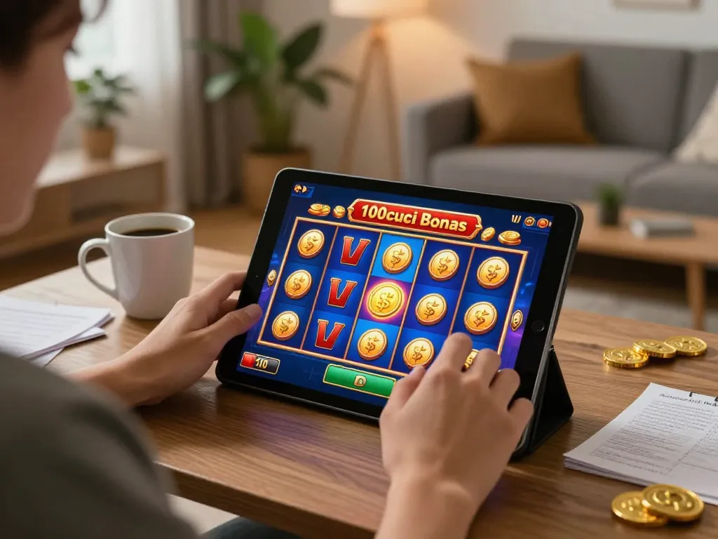 Pelajari cara untuk mendapatkan bonus 100cuci sambil menikmati permainan slot dalam talian yang menarik dan permainan di rumah yang selesa.