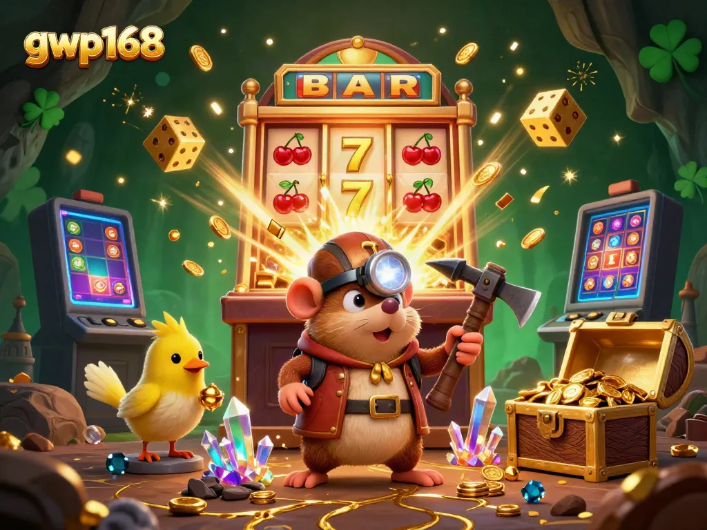 Menangkan hadiah di GWP168 dengan permainan slot yang memukau.