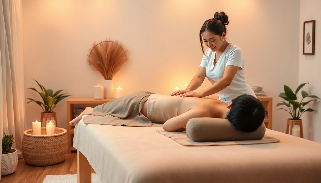 Professional 평택출장마사지 service by a skilled therapist in a relaxing home environment.