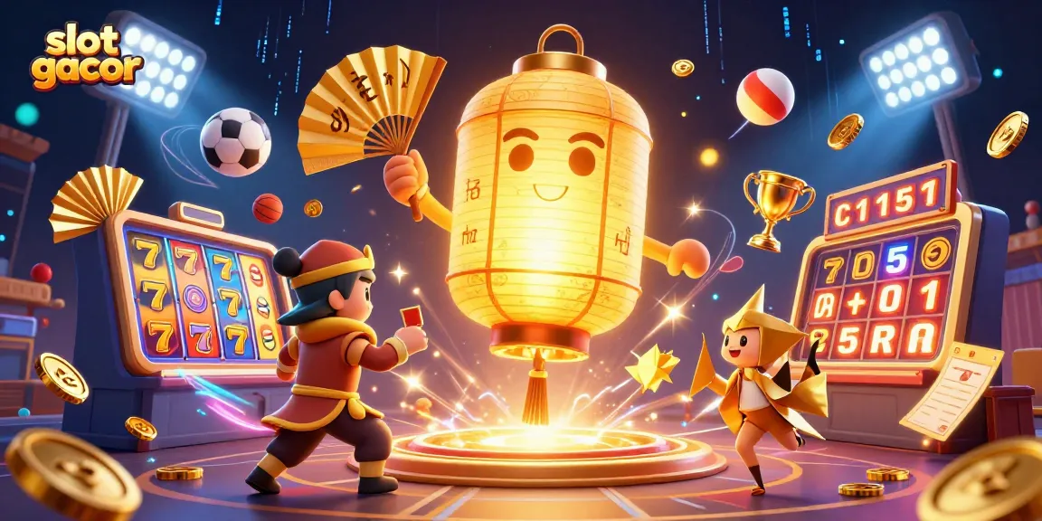Spin the reels and uncover slot gacor’s vibrant world with golden lantern spirits and winning symbols.
