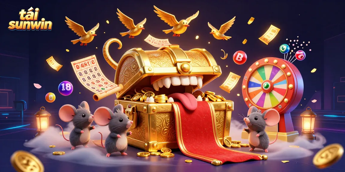 Engage with the rich visuals of tải sunwin while spinning colorful lottery balls and prize wheels.