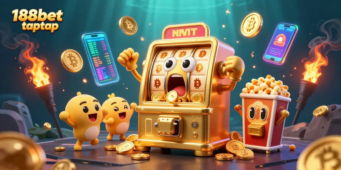 Slot mesin 188bet taptap menghasilkan jackpot dengan koin berlimpah untuk para pemain!