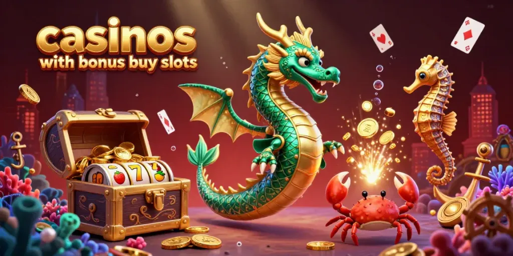 Experience exciting gameplay with vibrant casinos featuring bonus buy slots.
