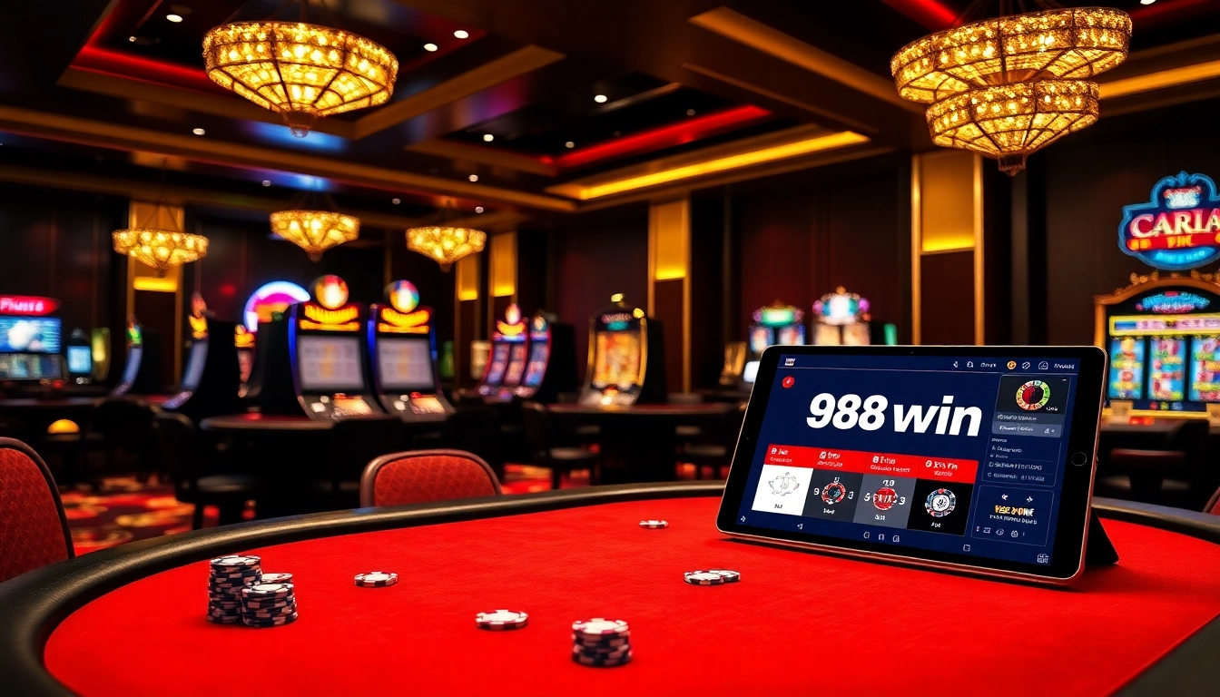 Experience thrilling gameplay on 98win. com with vibrant casino visuals and engaging action.