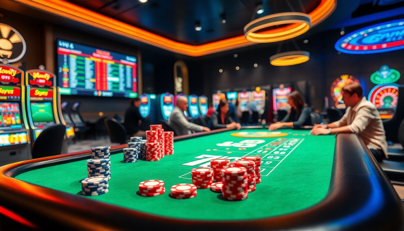 Experience thrilling online gambling at https://kuwinblog.com/ with vibrant games, poker tables, and casino action.