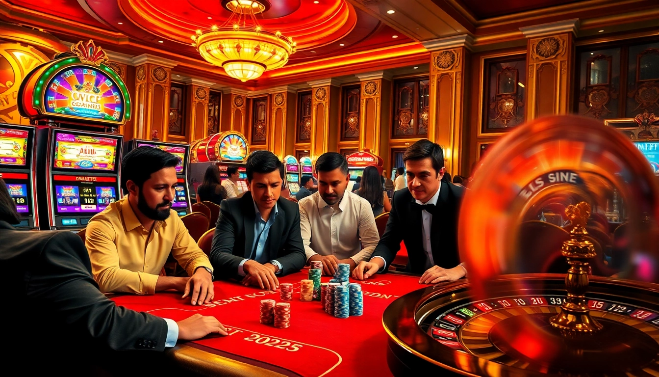 The hidden wiki 2026 showcases an engaging casino scene with players at a poker table, rich colors, and excitement.