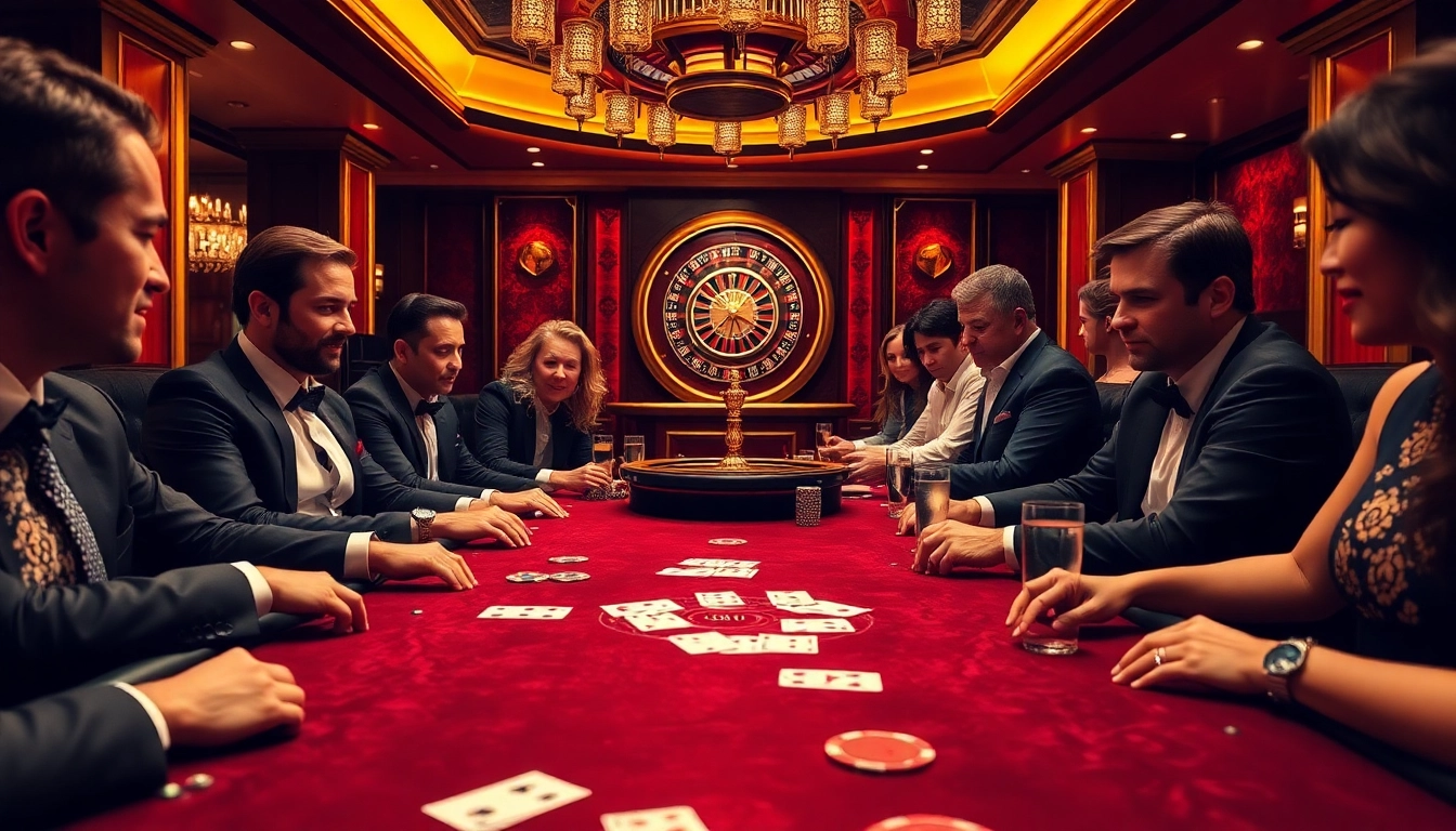 SODO CASINO 66 players enjoying an exciting poker game with vibrant chips and cards.